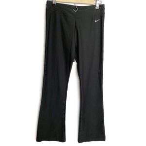 Women’s Nike Fit Dry Black Flare Leg Workout Pants